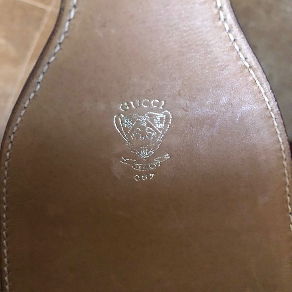 2 Vintage Gucci Suitcases - Picture 4 of 8